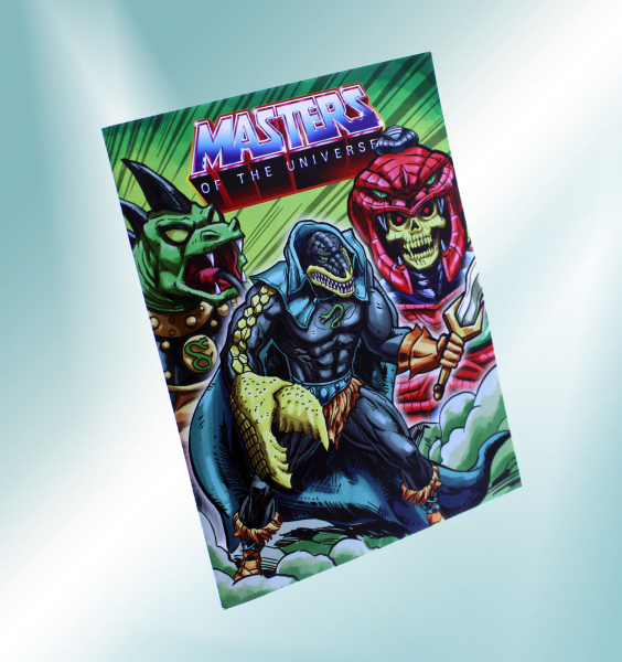 Masters of the Universe Origins Mini-Comic (Figurenbeilage) zu Lord Gr'asp von Mattel